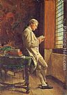 The Reader in White by Jean-Louis Ernest Meissonier